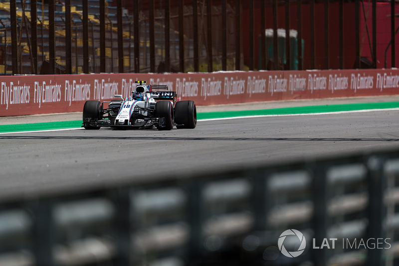 Lance Stroll, Williams FW40