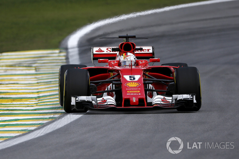 Sebastian Vettel, Ferrari SF70H