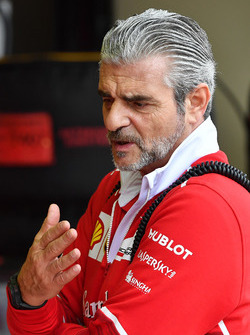 Maurizio Arrivabene, Team Principal Ferrari