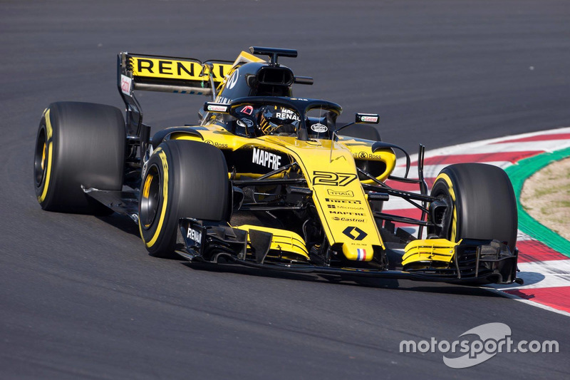 Nico Hulkenberg, Renault Sport F1 Team RS18