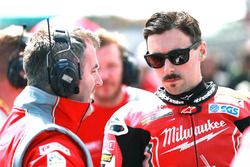 Eugene Laverty, Milwaukee Aprilia