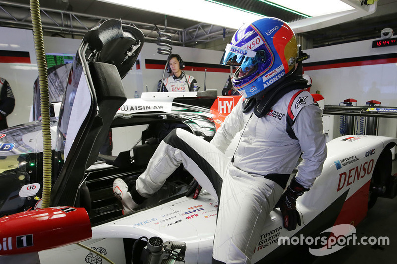 #7 Toyota Gazoo Racing Toyota TS050-Hybrid: Fernando Alonso