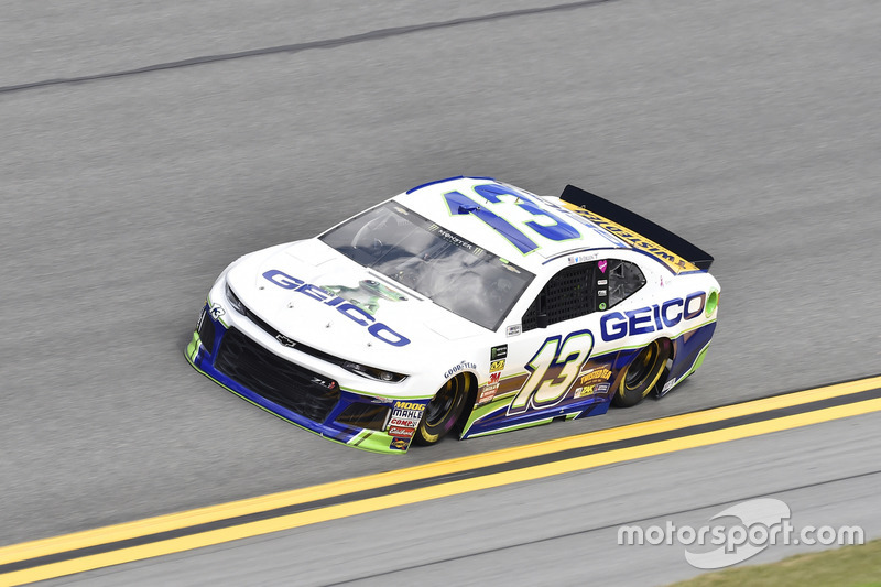 #13: Ty Dillon, Germain Racing, Chevrolet Camaro