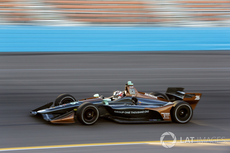 #26: Zach Veach, Andretti Autosport, Honda