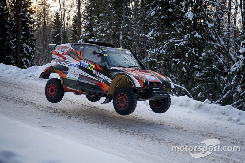 Acción en la nieve