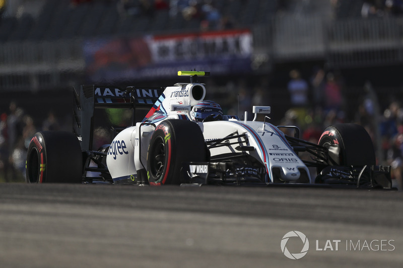 Valtteri Bottas, Williams-Mercedes FW38, 2016