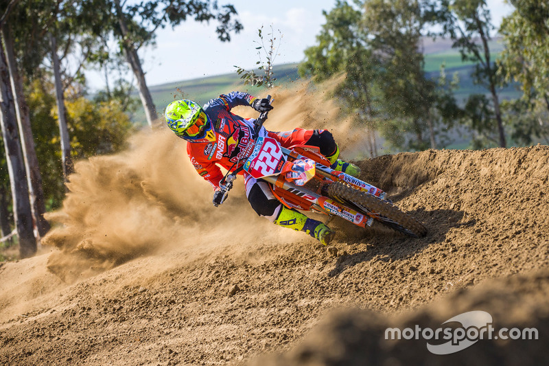Tony Cairoli, KTM Factory Racing