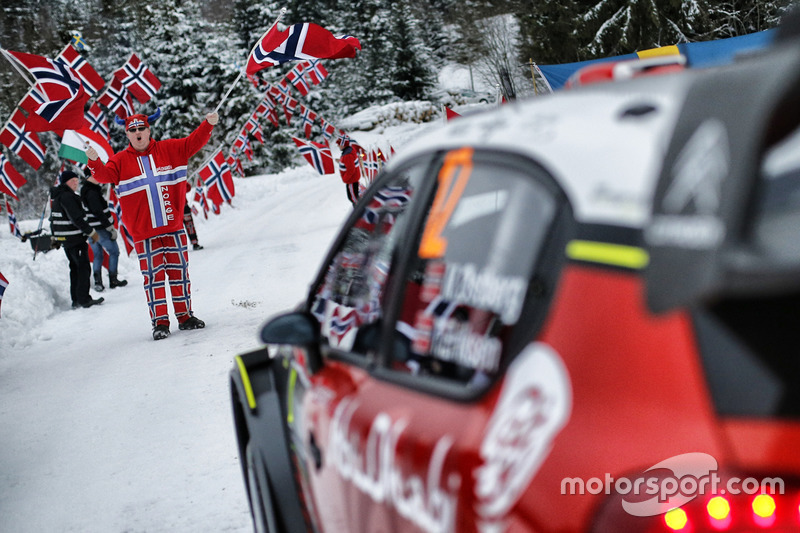 A Norwegian fan