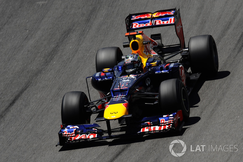 2012 - Red Bull, Sebastian Vettel