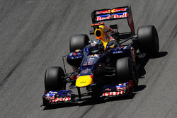 Себастьян Феттель, Red Bull Racing RB8