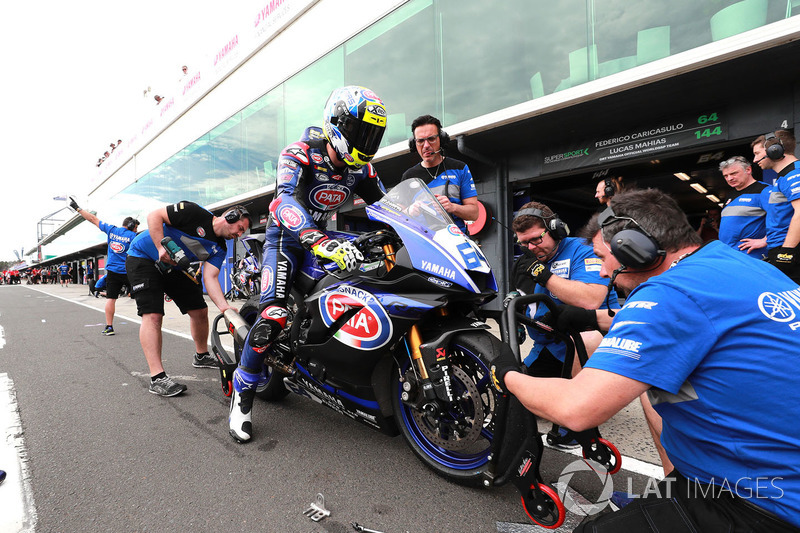Federico Caricasulo, GRT Yamaha Official WorldSSP Team