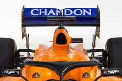 Arrière de la McLaren MCL33