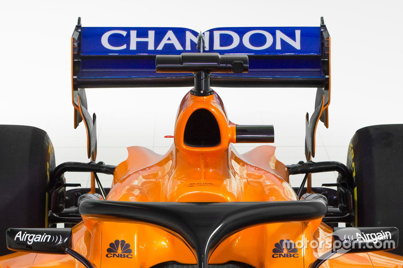 McLaren MCL33 rear detail