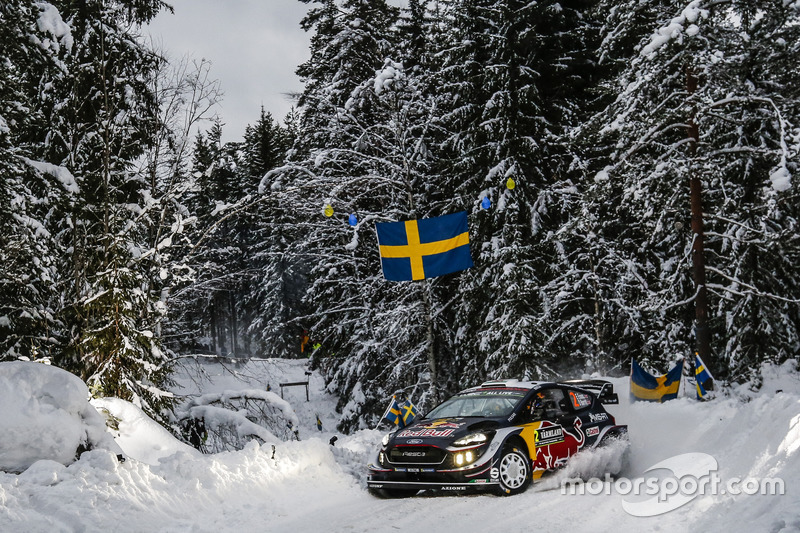 Elfyn Evans, Daniel Barritt, Ford Fiesta WRC, M-Sport Ford