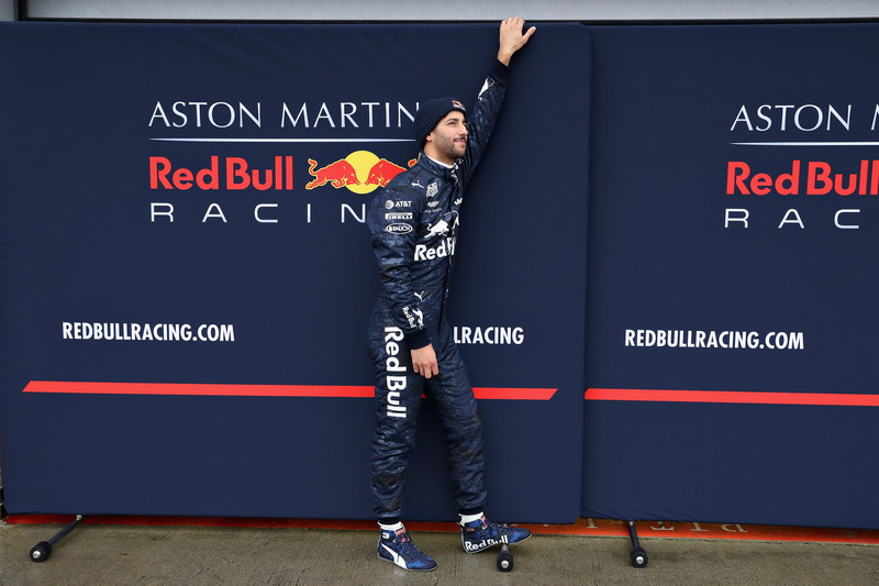Daniel Ricciardo, Red Bull Racing
