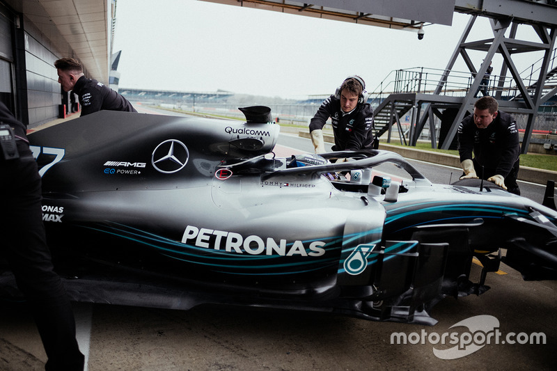 Valtteri Bottas, Mercedes AMG F1 W09