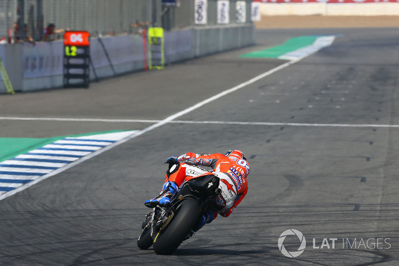 Andrea Dovizioso, Ducati Team