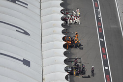 Pit stops
