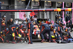 Пит-стоп: Даниэль Риккардо, Red Bull Racing RB14