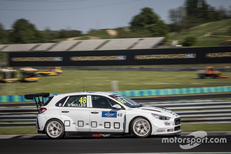Yvan Muller, YMR Hyundai i30 N TCR