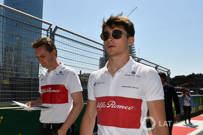 Charles Leclerc, Sauber