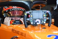 Stoffel Vandoorne, McLaren MCL33