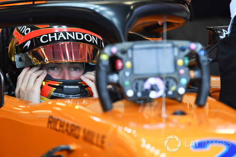 Stoffel Vandoorne, McLaren MCL33