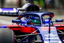 Brendon Hartley, Toro Rosso STR13 Honda