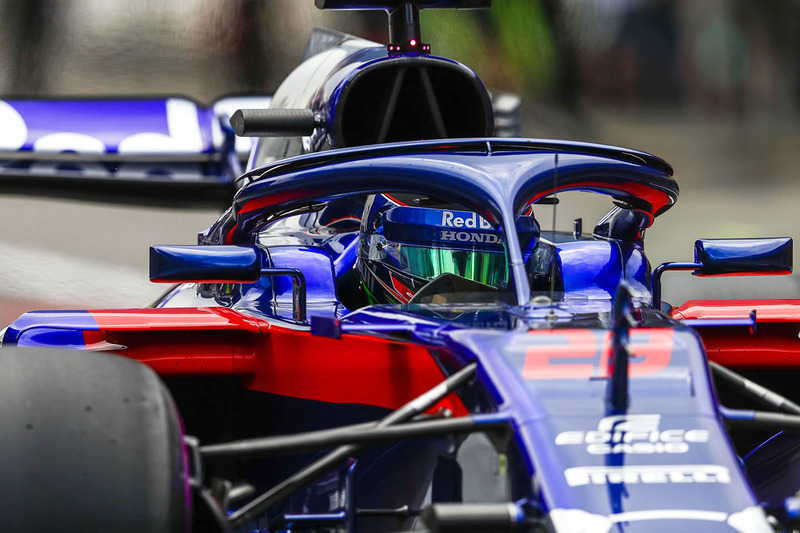 Brendon Hartley, Toro Rosso STR13 Honda