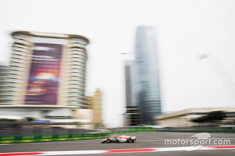 Luca Ghiotto, Campos Racing