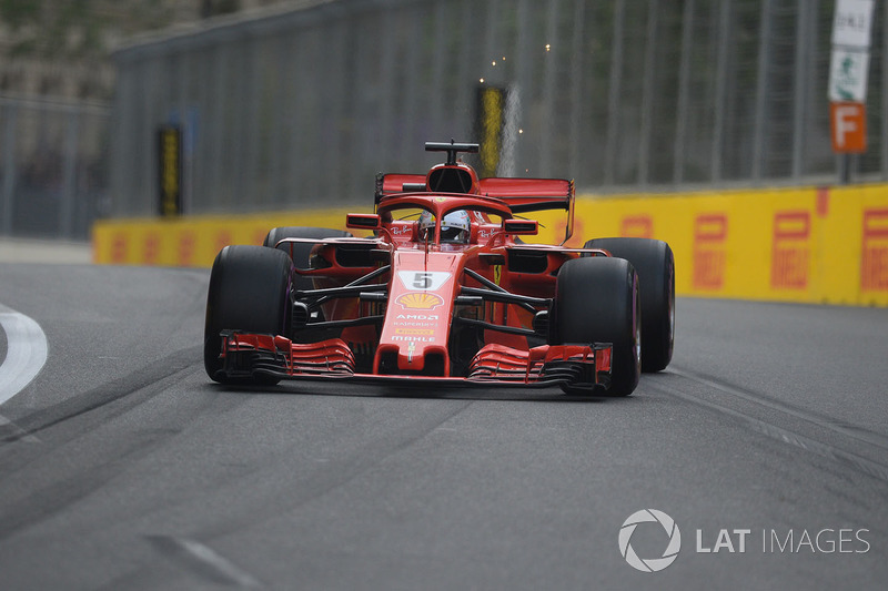 Sebastian Vettel, Ferrari SF71H