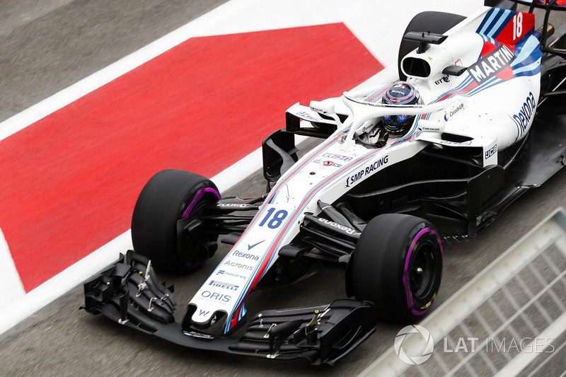 8e Lance Stroll, Williams FW41 Mercedes