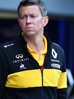 Marcin Budkowski, Renault Sport F1 Team