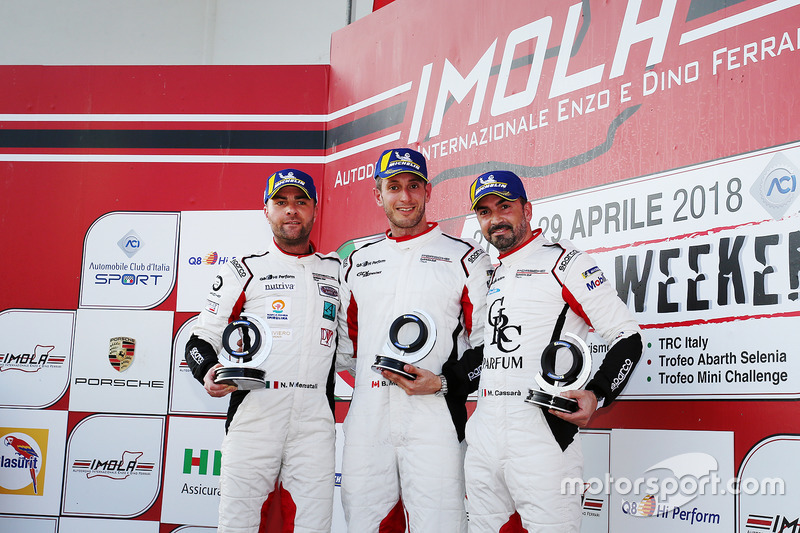 Podio Michelin Cup
