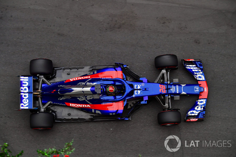 Brendon Hartley, Scuderia Toro Rosso STR13