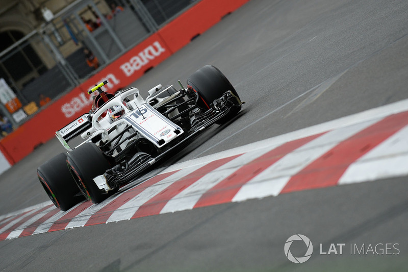 13. Charles Leclerc, Sauber C37