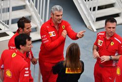 Maurizio Arrivabene, Director de Ferrari