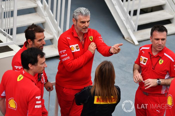 Maurizio Arrivabene, Director de Ferrari