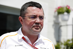 Eric Boullier, Racing Director, McLaren