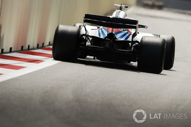 14. Lance Stroll, Williams FW41 Mercedes