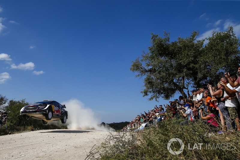 Sébastien Ogier, Julien Ingrassia, Ford Fiesta WRC, M-Sport Ford