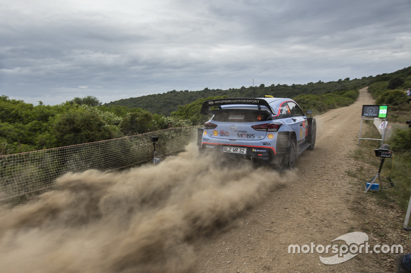 Andreas Mikkelsen, Anders Jæger, Hyundai Motorsport Hyundai i20 Coupe WRC