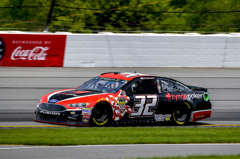 32. Matt DiBenedetto, Go FAS Racing, Ford Fusion Zynga Poker