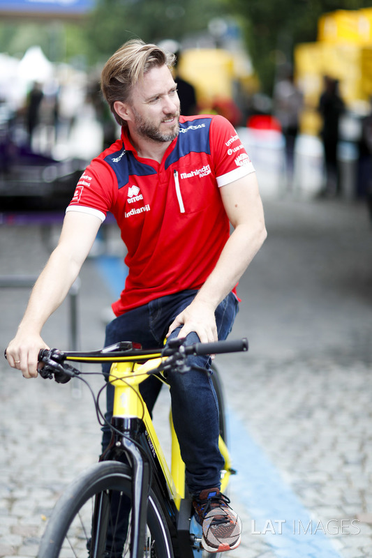 Nick Heidfeld, Mahindra Racing