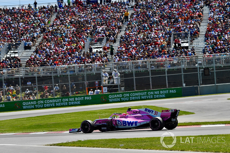 Esteban Ocon, Force India VJM11