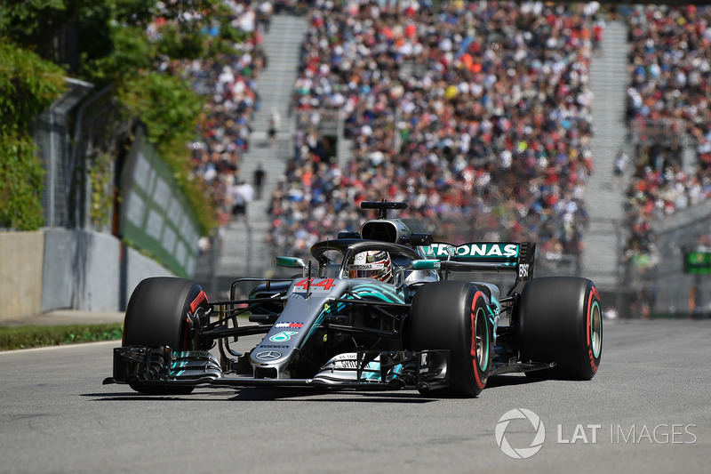 Lewis Hamilton, Mercedes-AMG F1 W09
