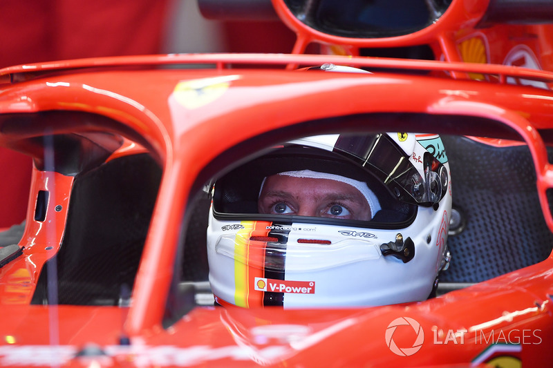 Sebastian Vettel, Ferrari SF71H