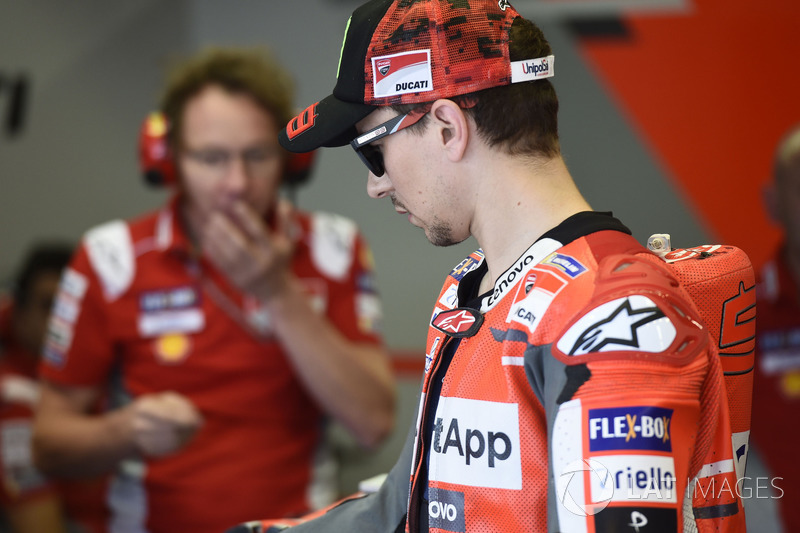 Jorge Lorenzo, Ducati Team