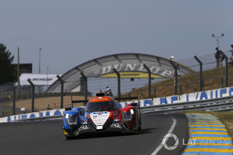 #39 Graff Racing S24 Oreca 07 Gibson: Vincent Capillaire, Jonathan Hirschi, Tristan Gommendy