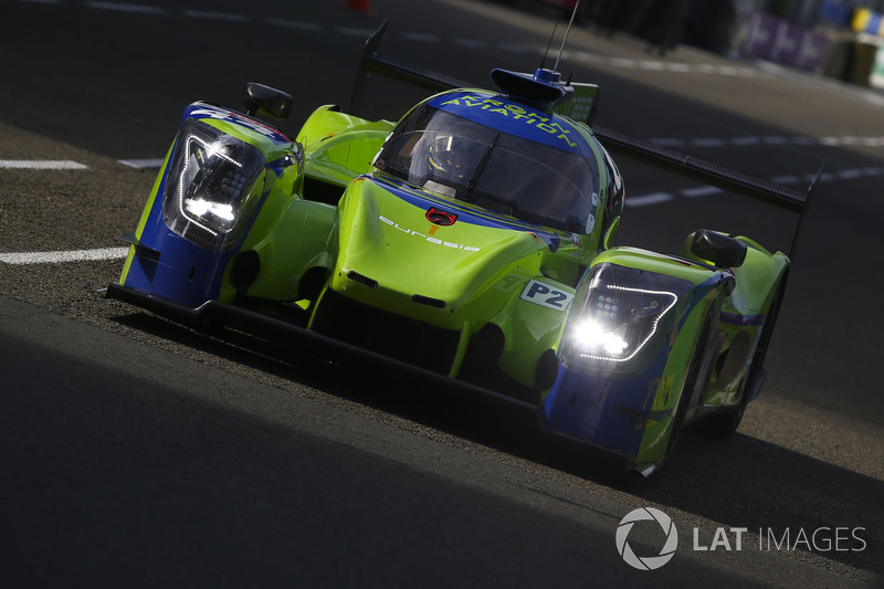 27. Андреа Бертолини, Ник Йонссон, Трейси Крон, Eurasia Motorsport, Ligier JSP217 Gibson (№44)
